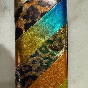 Kurt Geiger Multicolor Animal Print Wallet